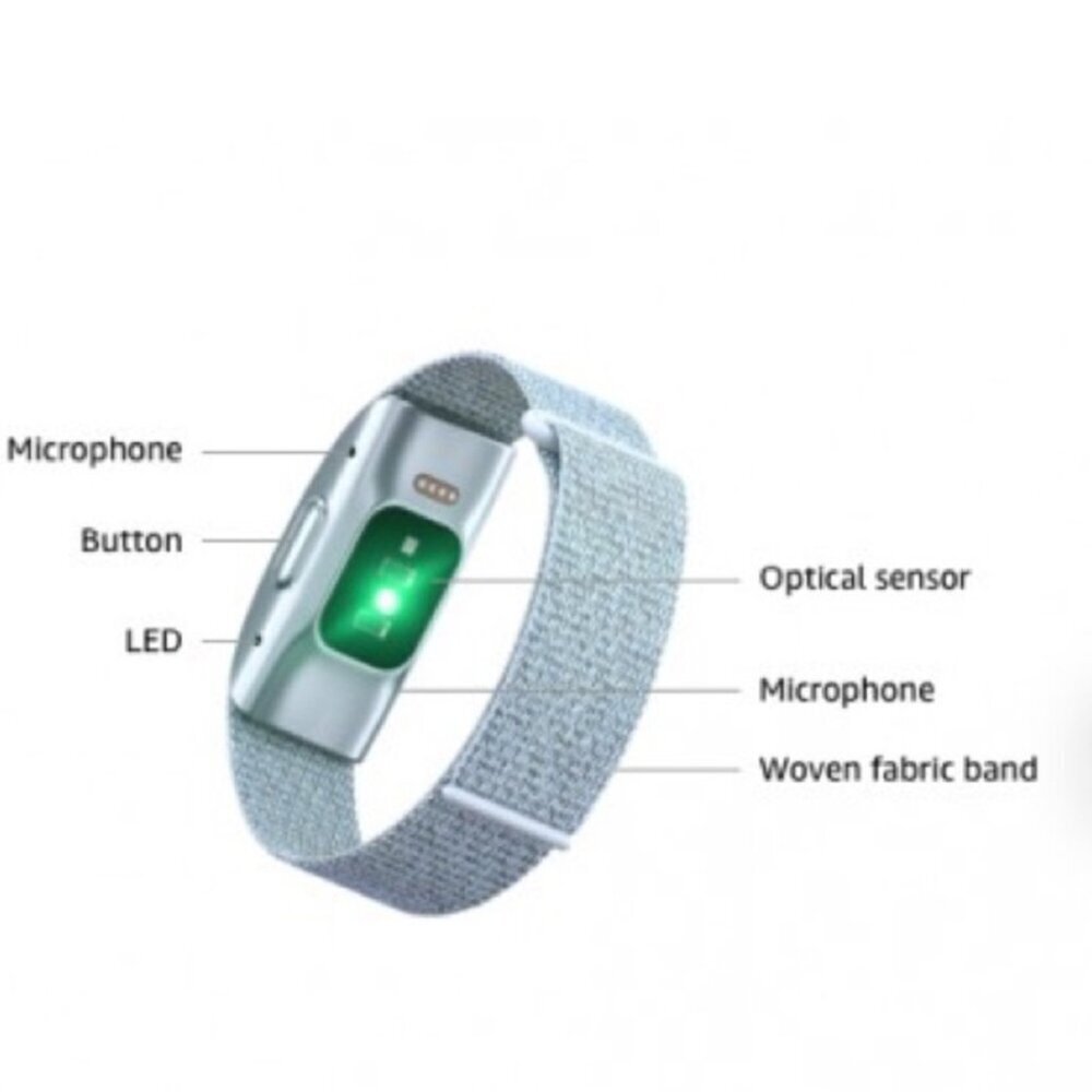 Amazon Halo Health Fitness tracker silver M - Picture 4 of 10